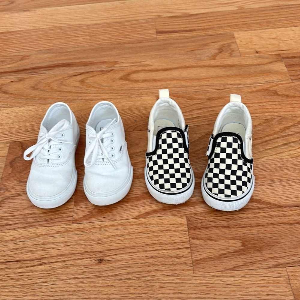 Vans Toddler Size 8 Bundle